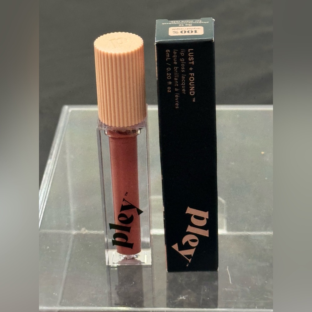 NIB Pley Lust + Found Lip Gloss in Shade Ethel